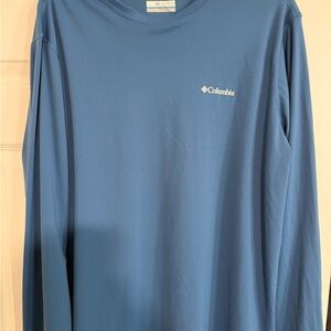 Columbia Classic Blue Crew Neck Shirt
